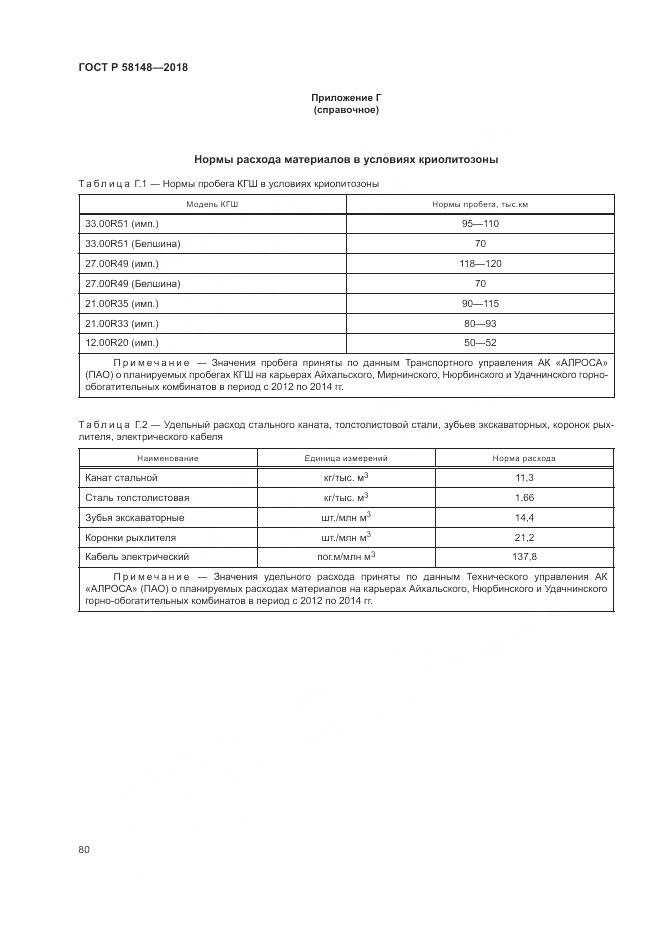 ГОСТ Р 58148-2018, страница 84