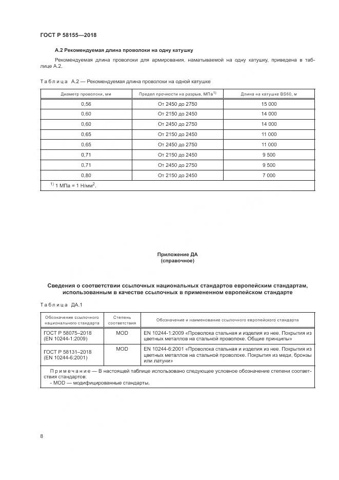 ГОСТ Р  58155-2018, страница 10