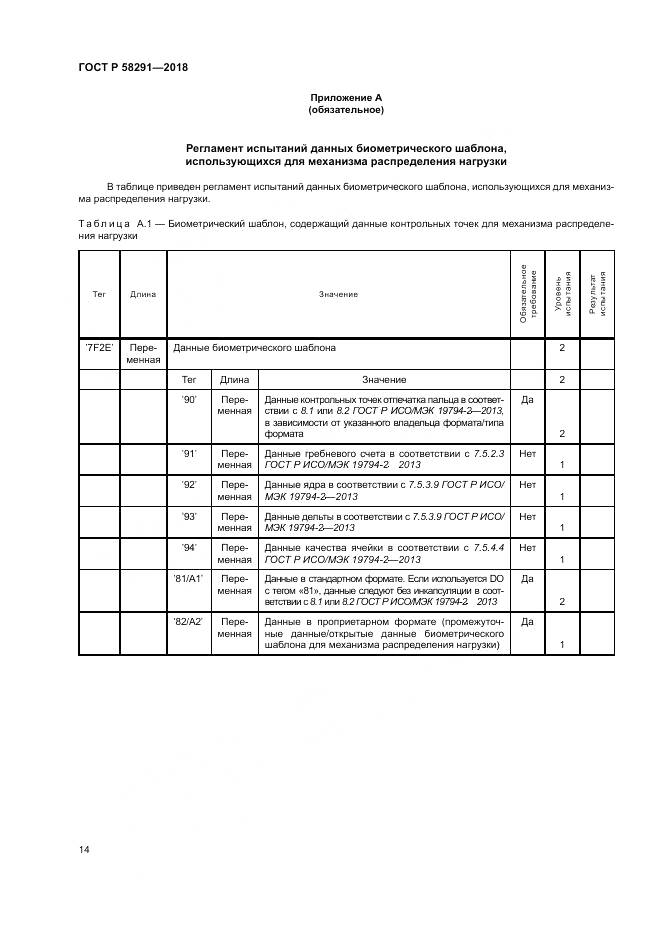 ГОСТ Р  58291-2018, страница 20