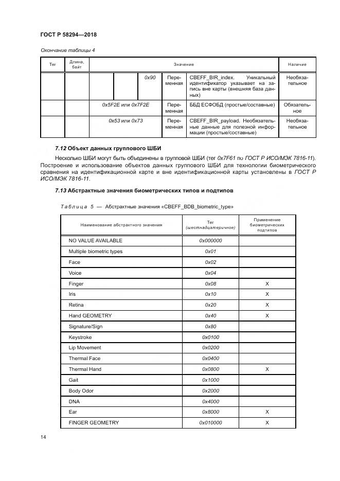 ГОСТ Р  58294-2018, страница 20