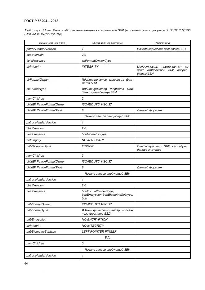 ГОСТ Р  58294-2018, страница 50