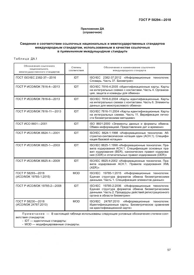 ГОСТ Р  58294-2018, страница 63