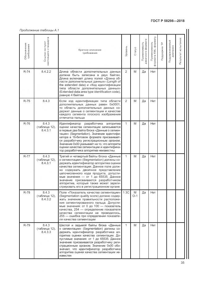 ГОСТ Р  58298-2018, страница 39