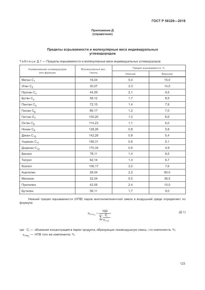 ГОСТ Р  58329-2018, страница 129