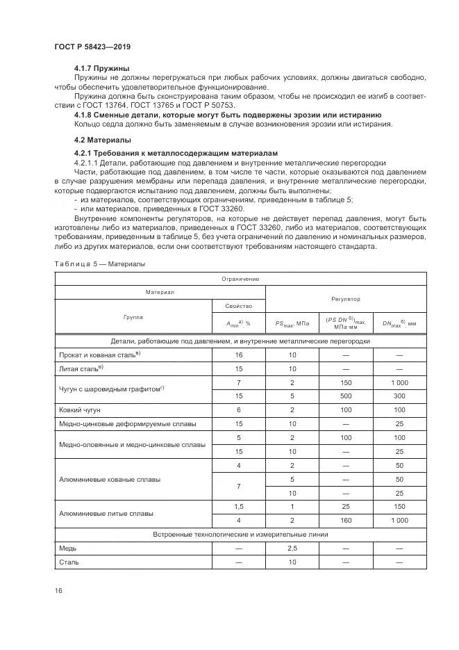 ГОСТ Р  58423-2019, страница 20