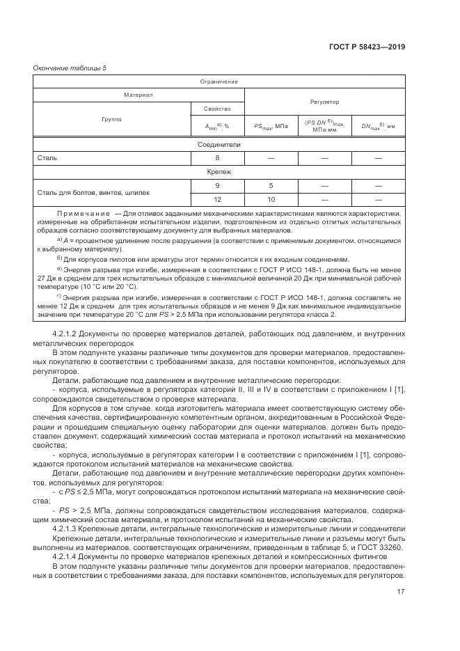 ГОСТ Р  58423-2019, страница 21