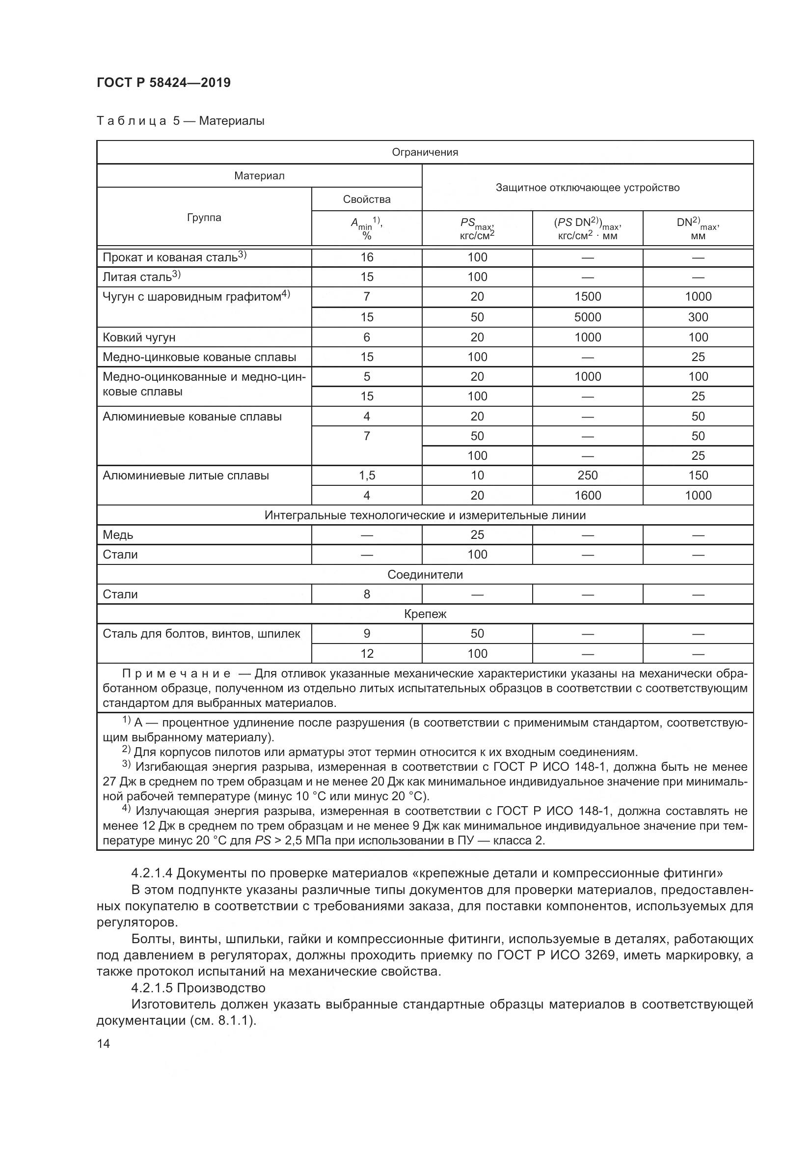ГОСТ Р  58424-2019, страница 18