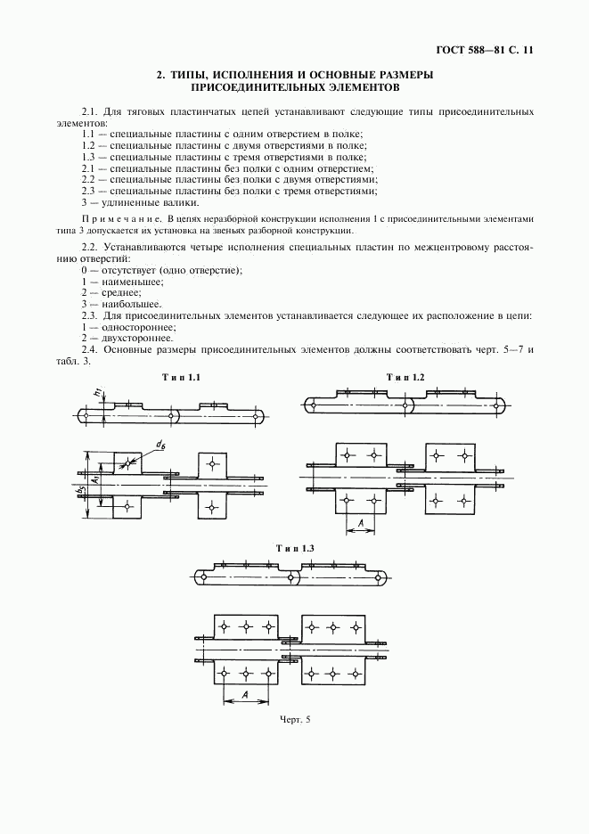 ГОСТ 588-81, страница 12
