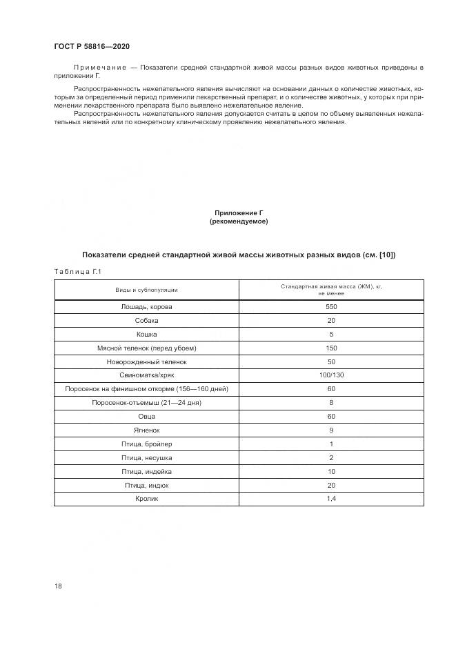 ГОСТ Р 58816-2020, страница 22
