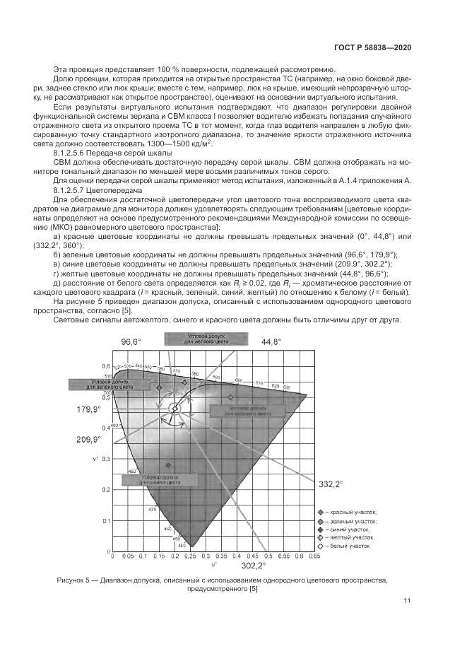 ГОСТ Р  58838-2020, страница 15