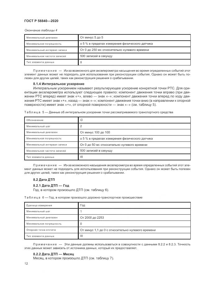 ГОСТ Р  58840-2020, страница 16