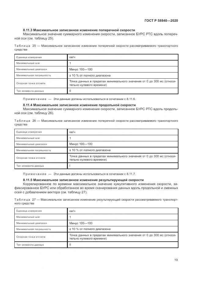 ГОСТ Р  58840-2020, страница 23