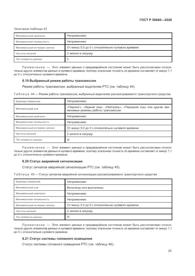 ГОСТ Р  58840-2020, страница 29