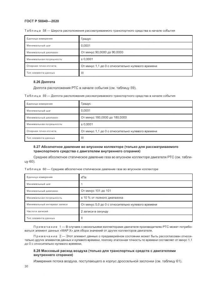 ГОСТ Р  58840-2020, страница 34