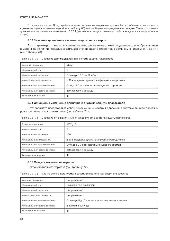 ГОСТ Р  58840-2020, страница 38