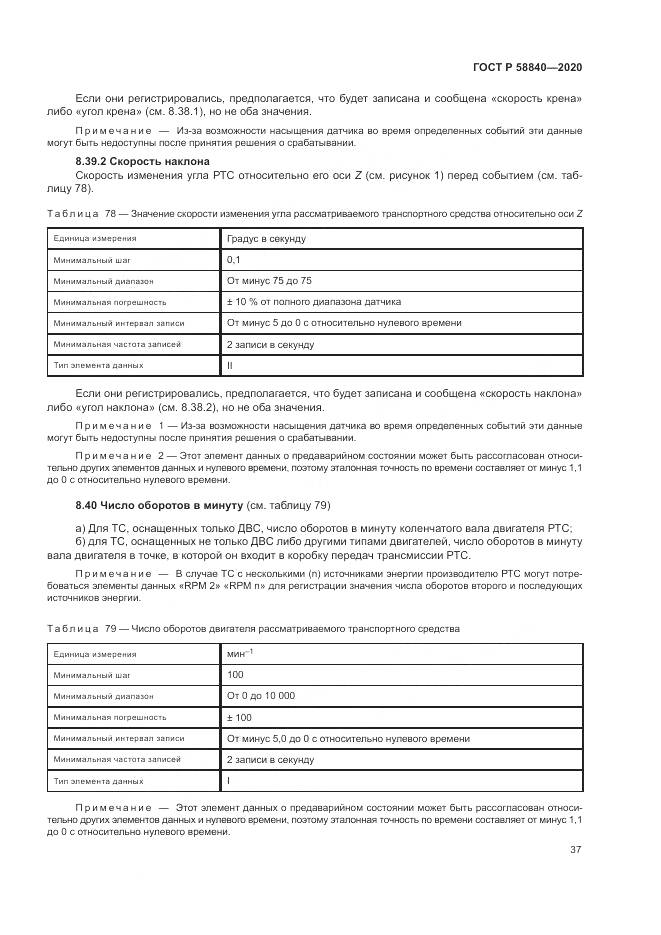 ГОСТ Р  58840-2020, страница 41