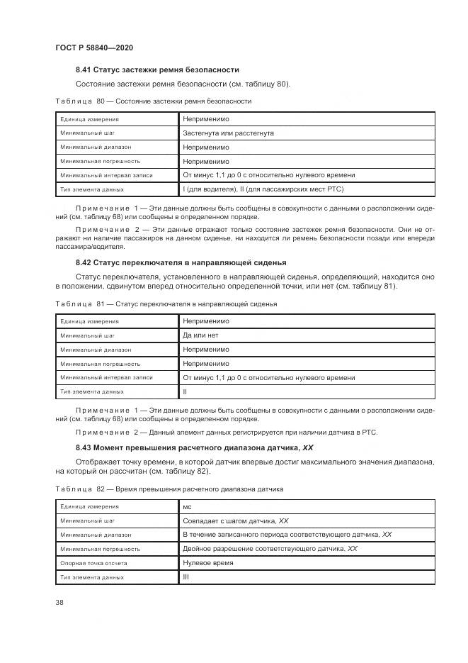 ГОСТ Р  58840-2020, страница 42