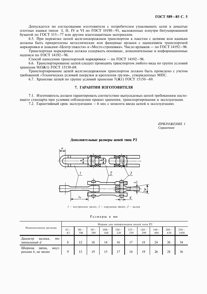 ГОСТ 589-85, страница 6