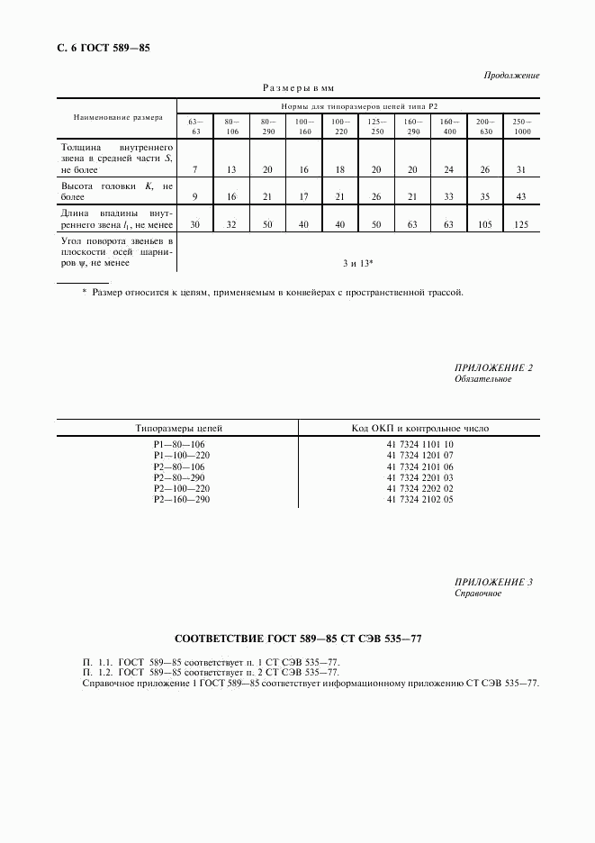 ГОСТ 589-85, страница 7