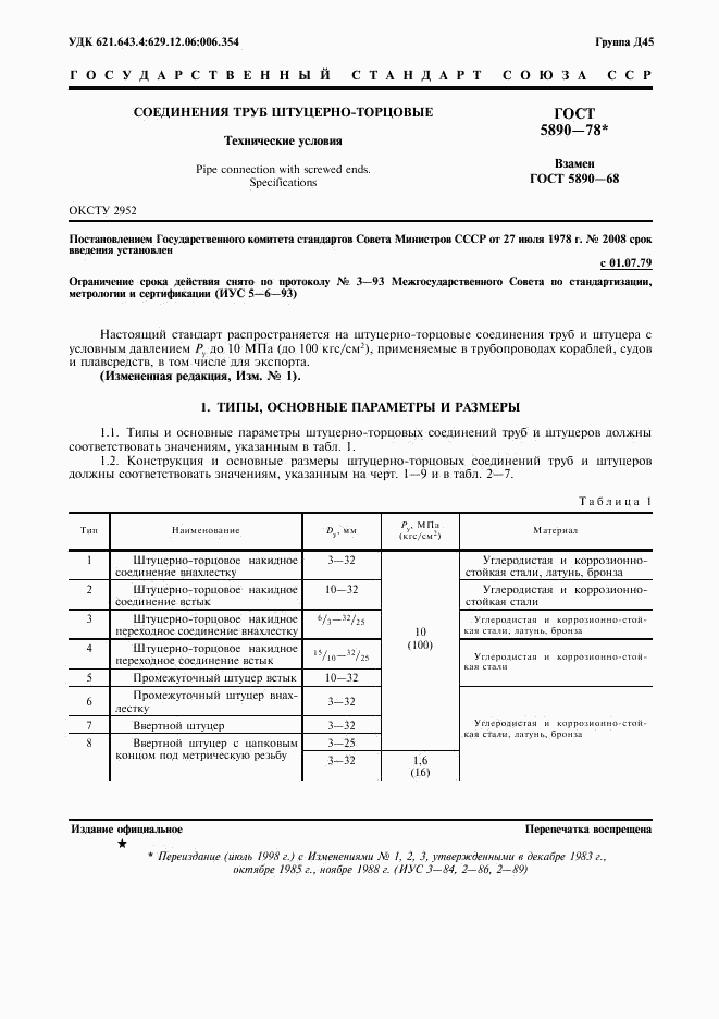 ГОСТ 5890-78, страница 2
