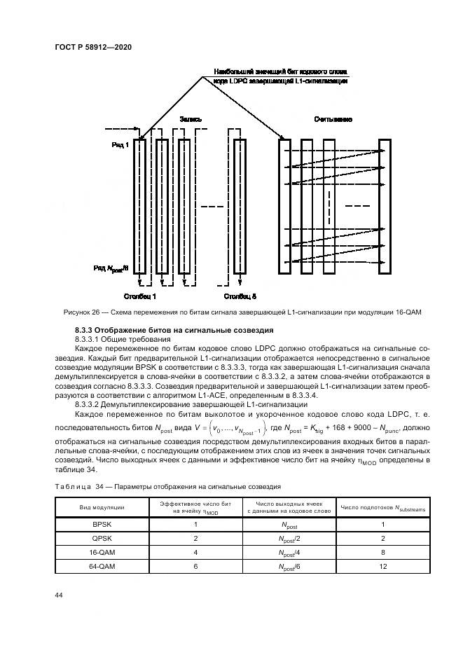 ГОСТ Р  58912-2020, страница 48