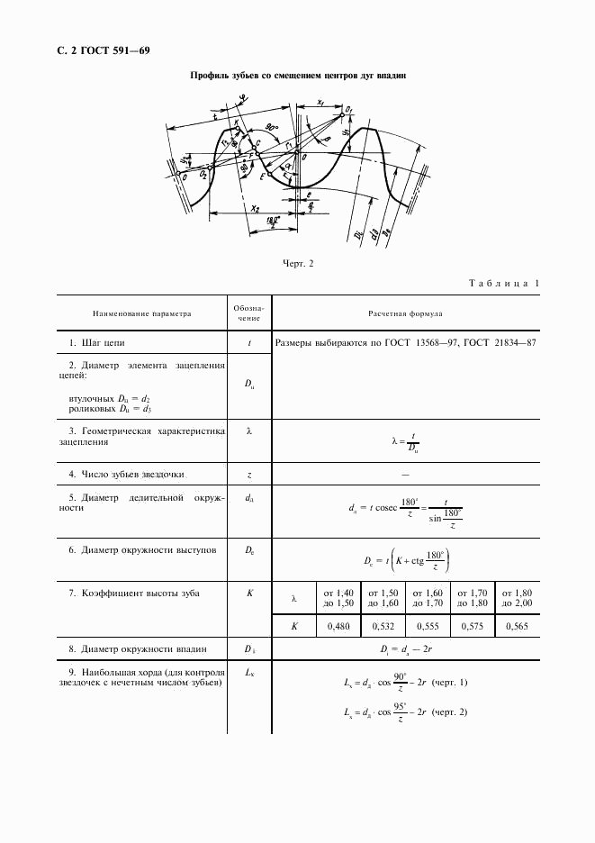 ГОСТ 591-69, страница 4