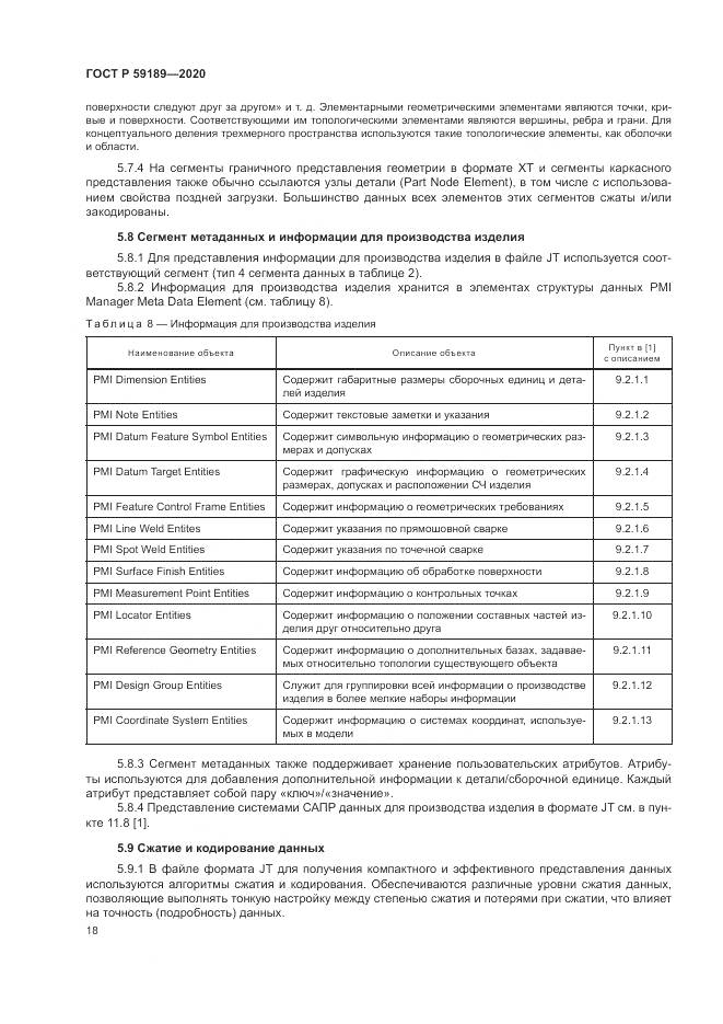 ГОСТ Р  59189-2020, страница 22