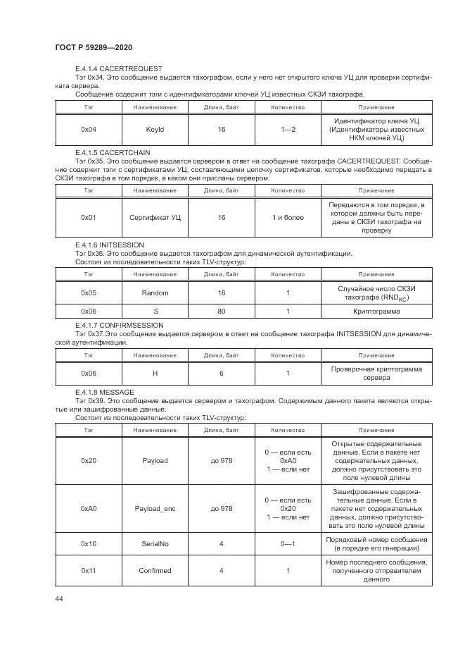 ГОСТ Р  59289-2020, страница 48