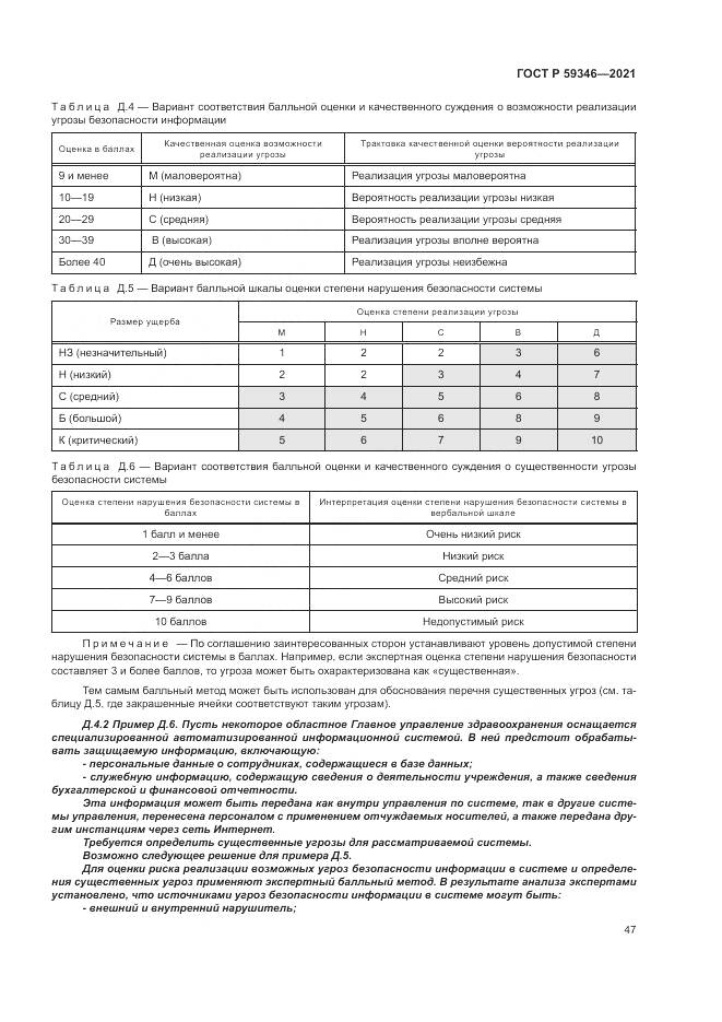 ГОСТ Р  59346-2021, страница 51
