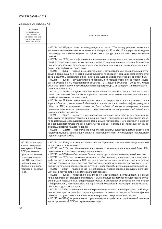 ГОСТ Р  59349-2021, страница 62