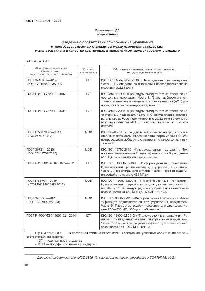 ГОСТ Р  59389.1-2021, страница 62