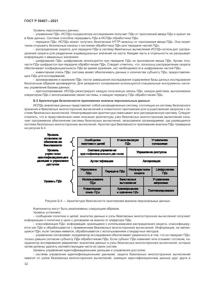 ГОСТ Р  59407-2021, страница 36