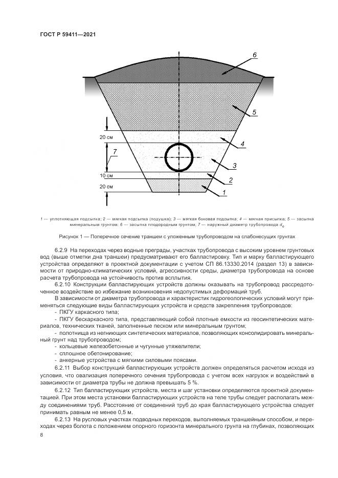 ГОСТ Р  59411-2021, страница 12