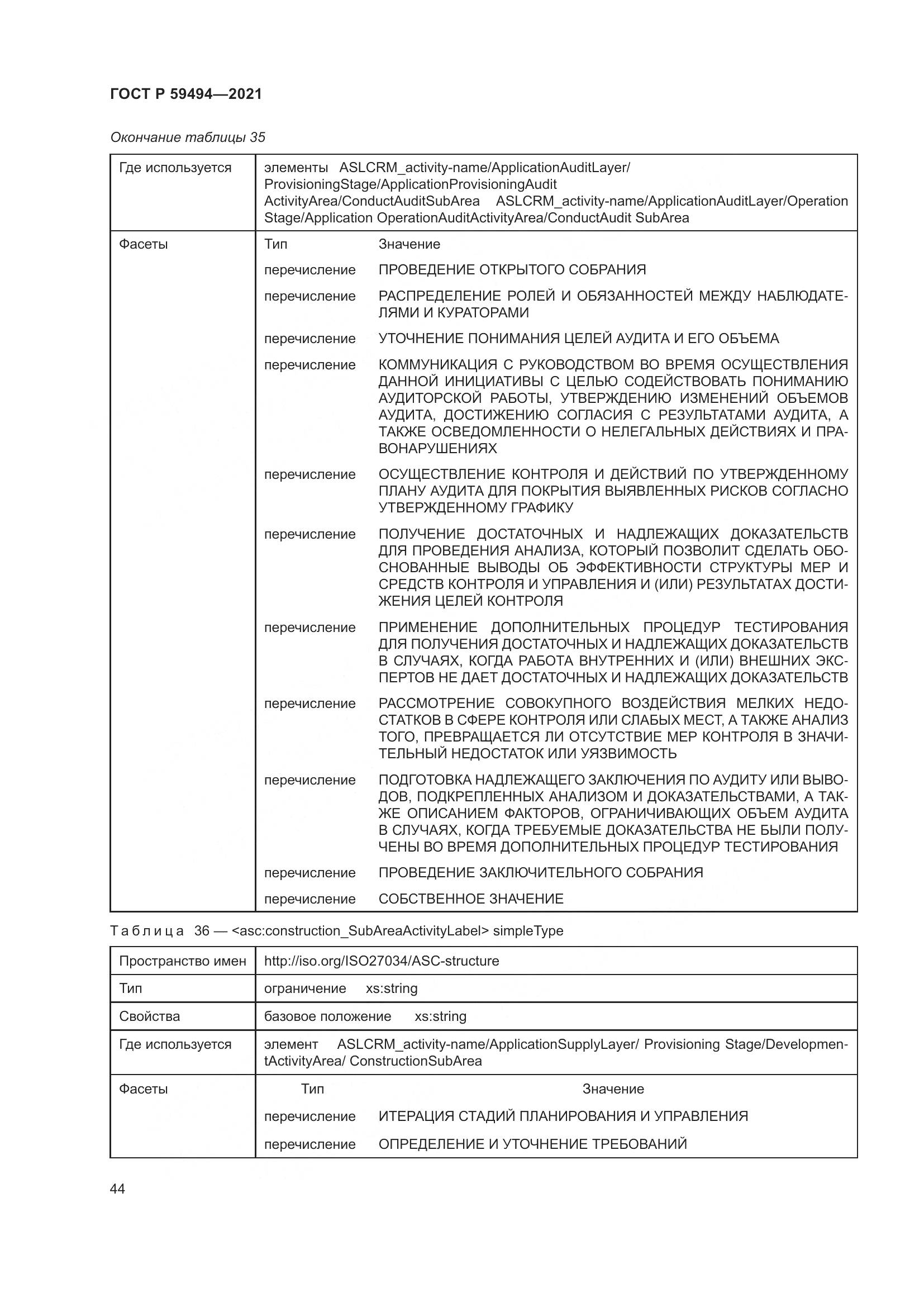 ГОСТ Р  59494-2021, страница 50