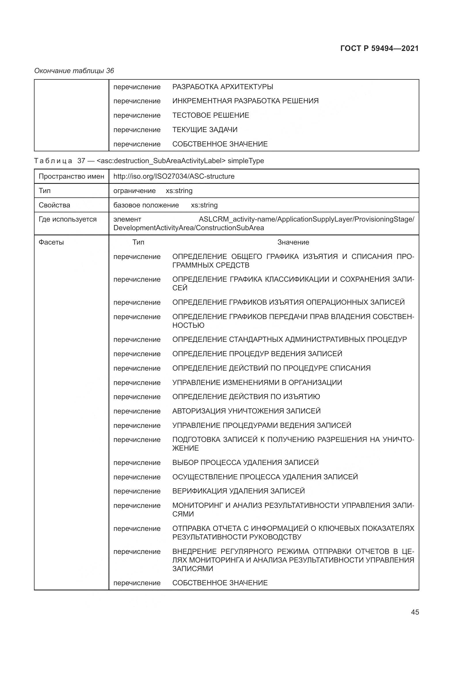 ГОСТ Р  59494-2021, страница 51