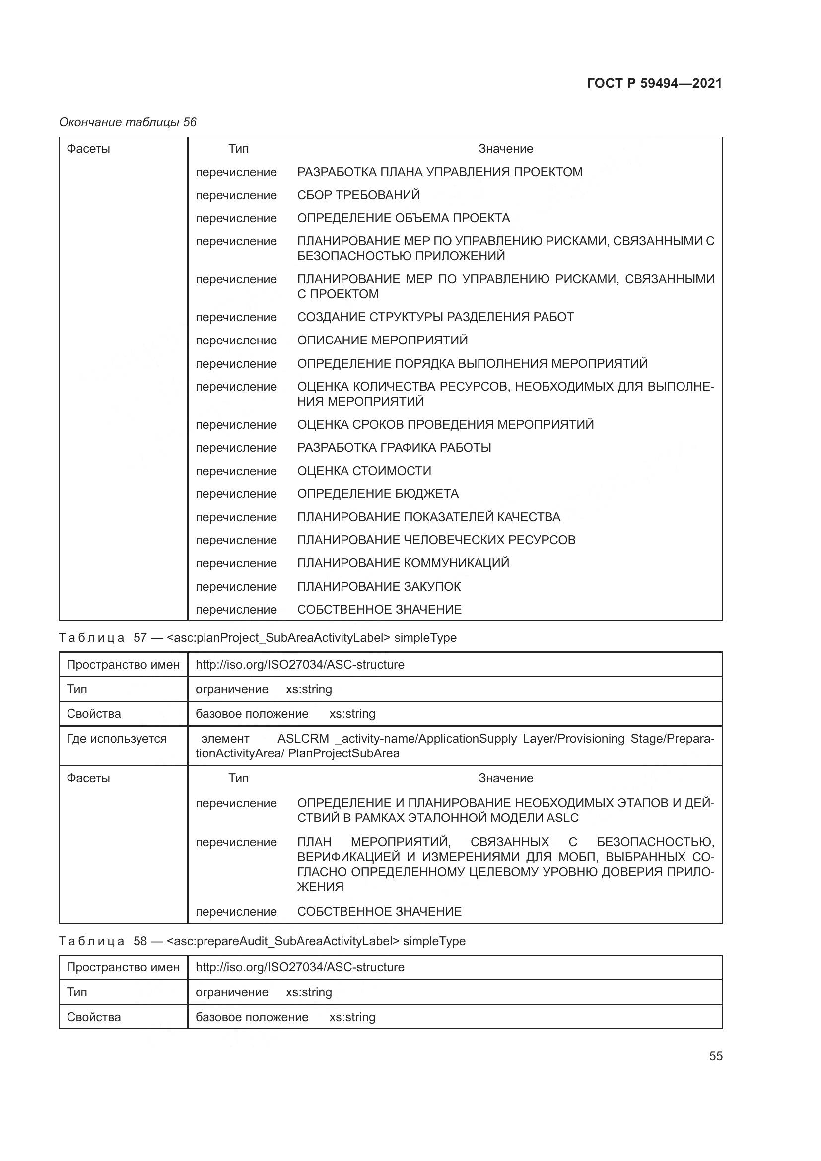 ГОСТ Р  59494-2021, страница 61