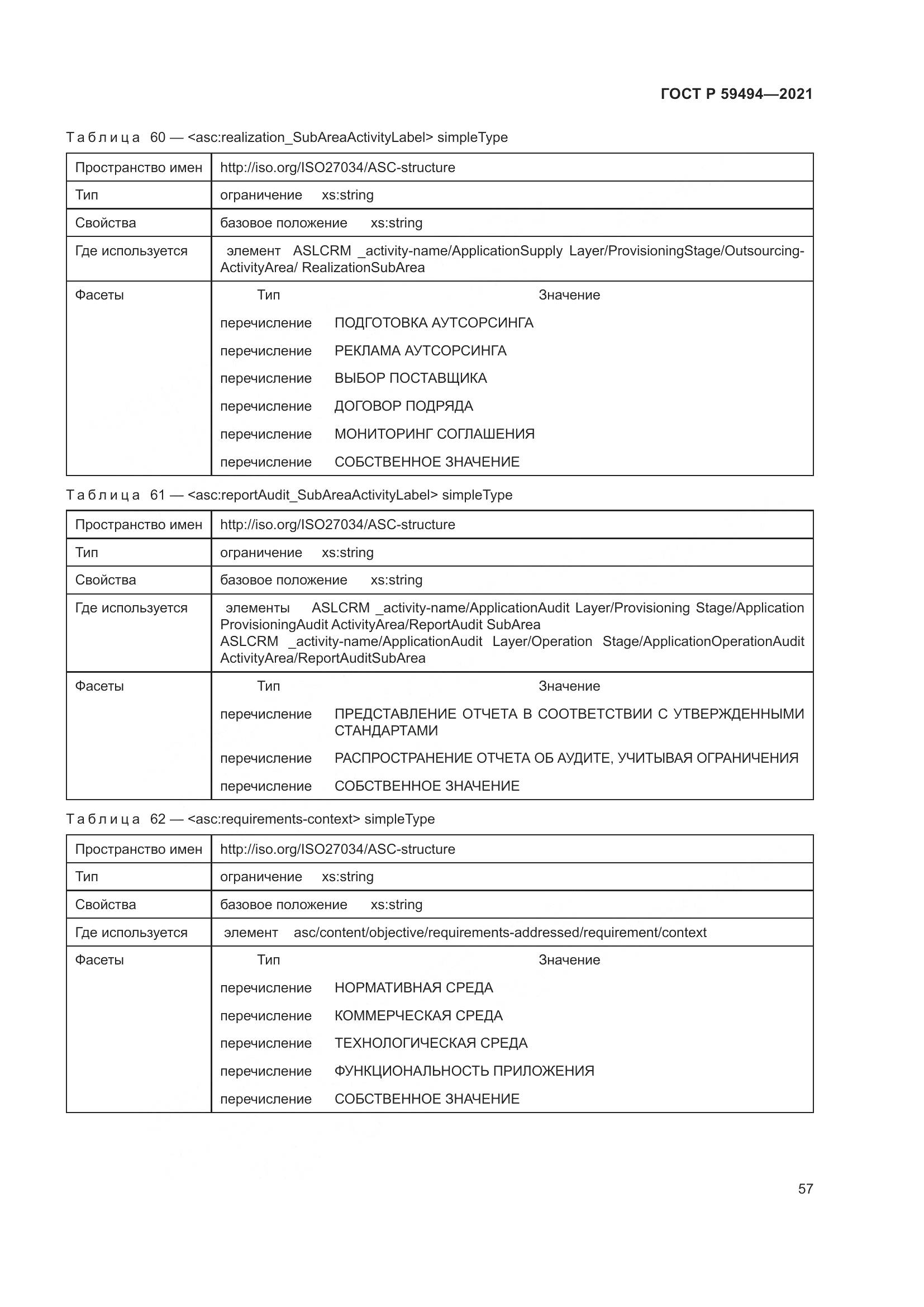 ГОСТ Р  59494-2021, страница 63