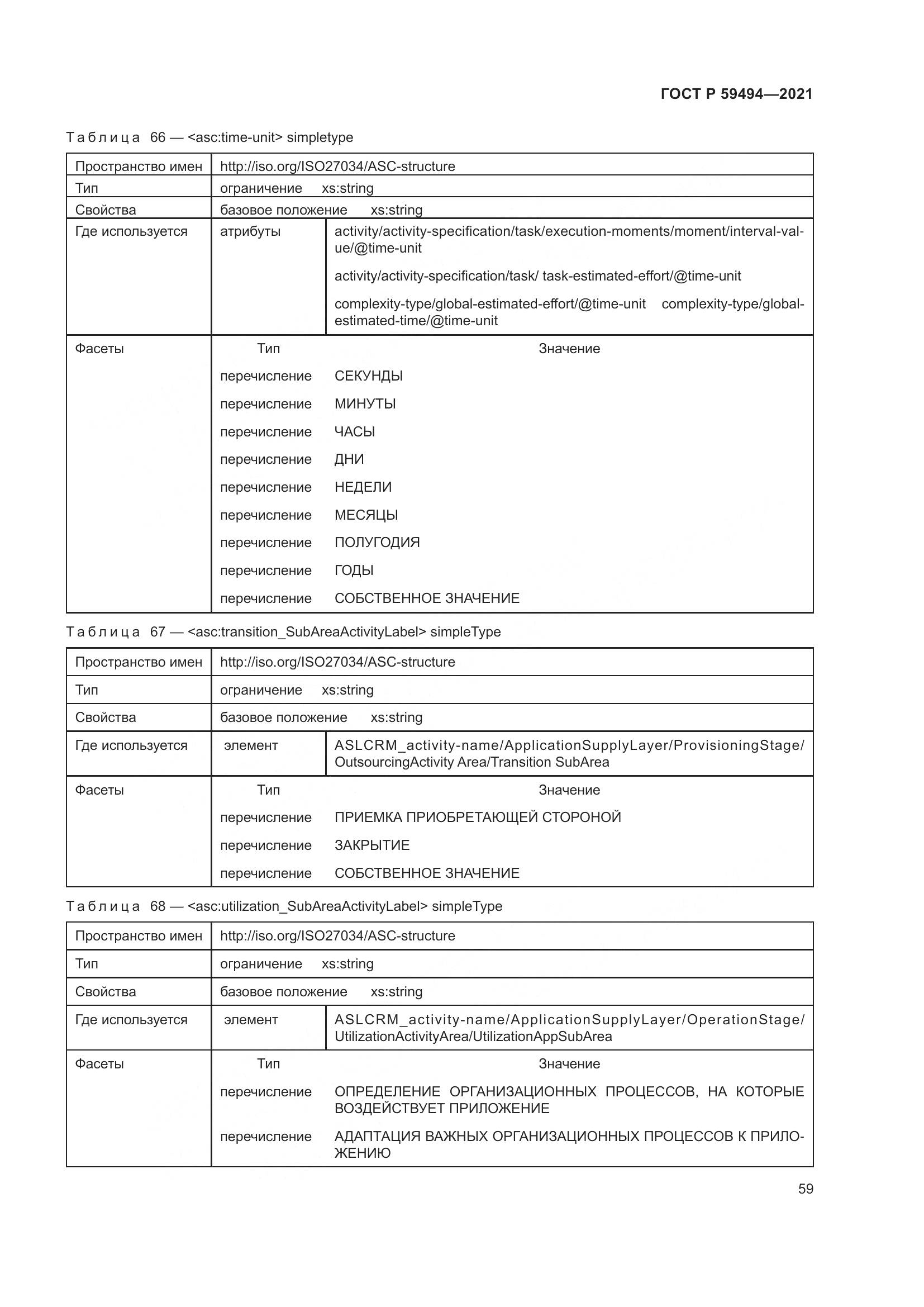 ГОСТ Р  59494-2021, страница 65