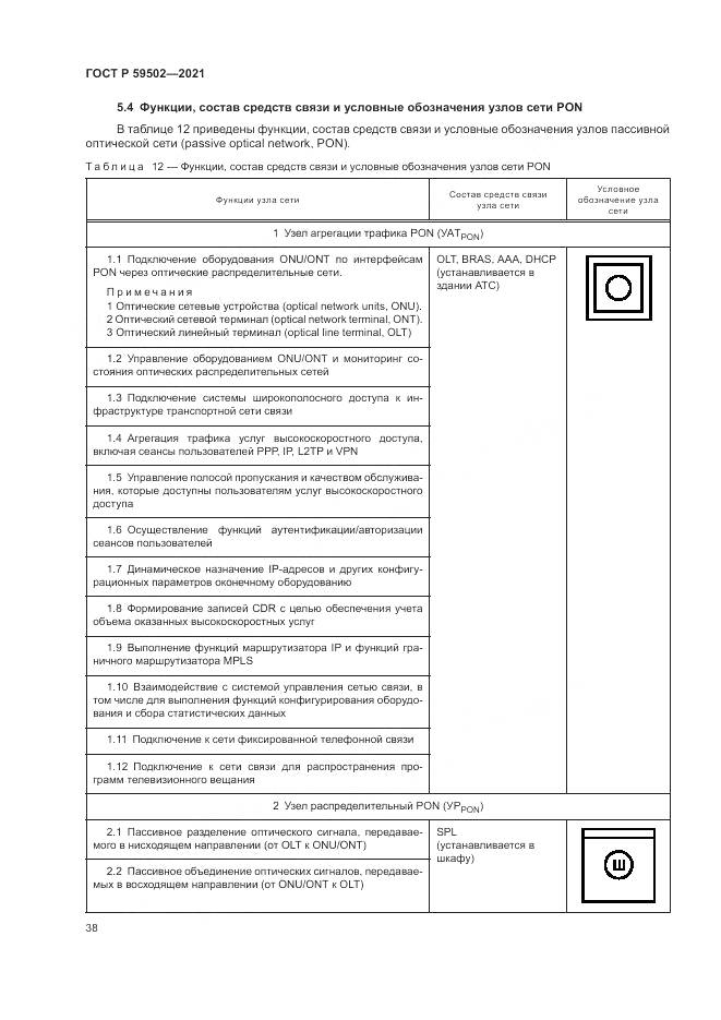 ГОСТ Р  59502-2021, страница 42