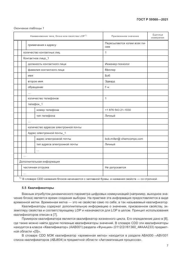 ГОСТ Р  59560-2021, страница 11