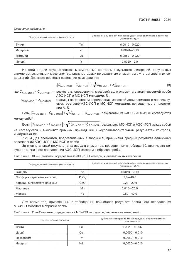 ГОСТ Р  59581-2021, страница 22