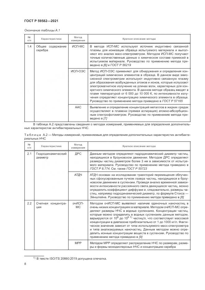 ГОСТ Р  59582-2021, страница 12