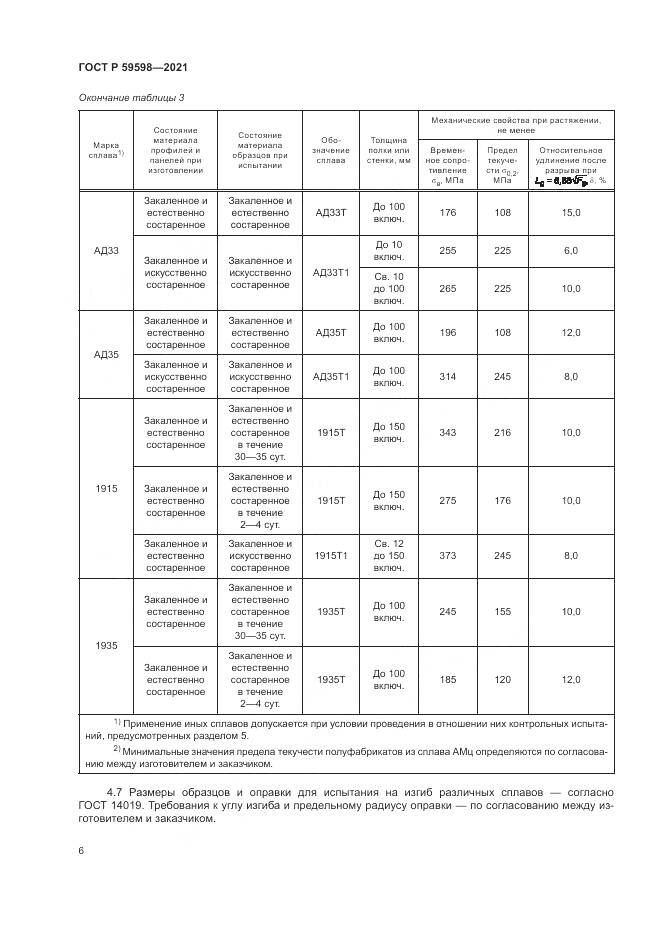 ГОСТ Р  59598-2021, страница 10