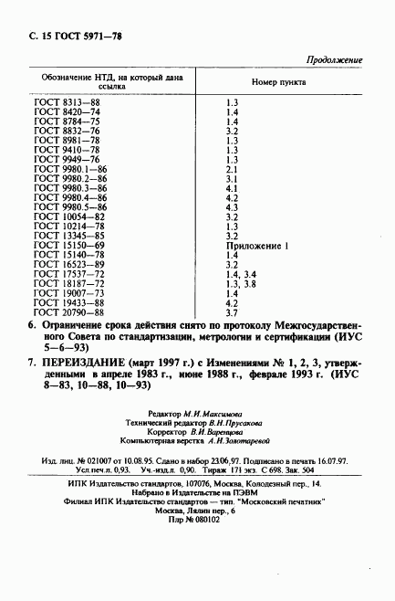 ГОСТ 5971-78, страница 16
