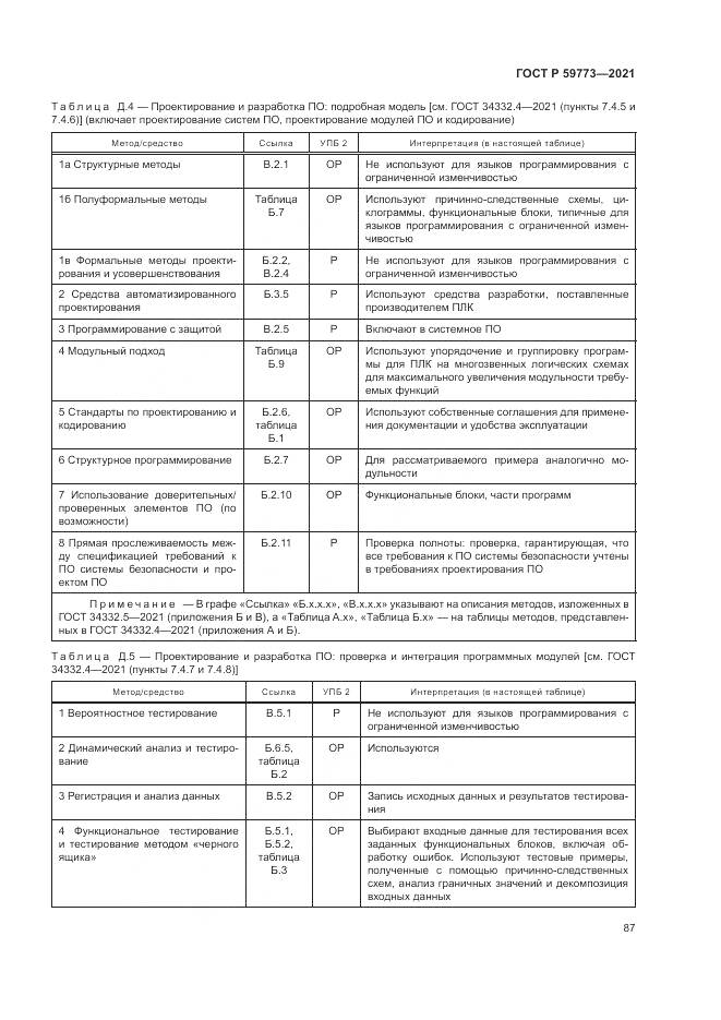 ГОСТ Р  59773-2021, страница 91