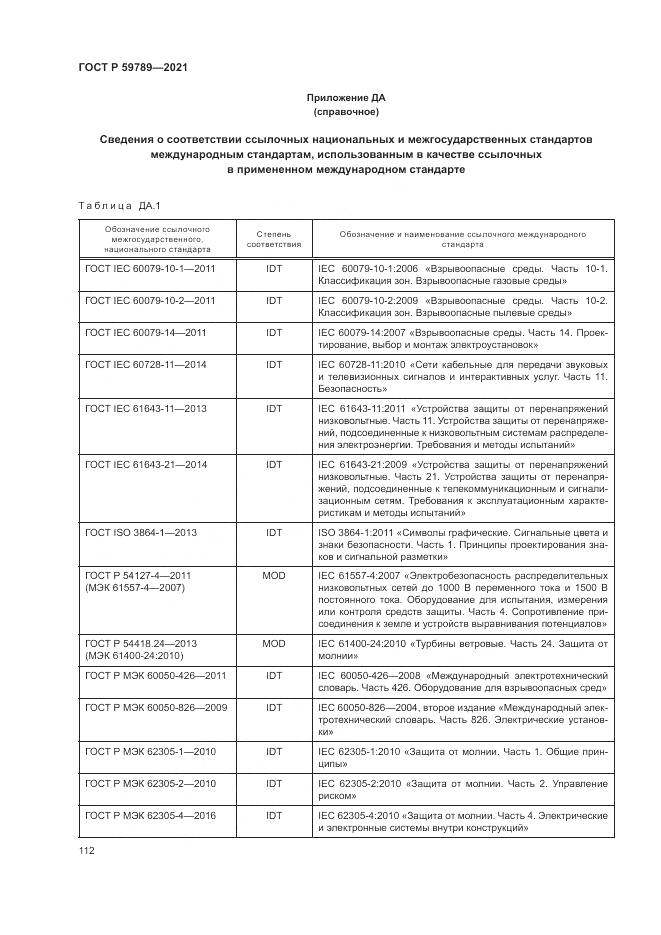 ГОСТ Р  59789-2021, страница 116