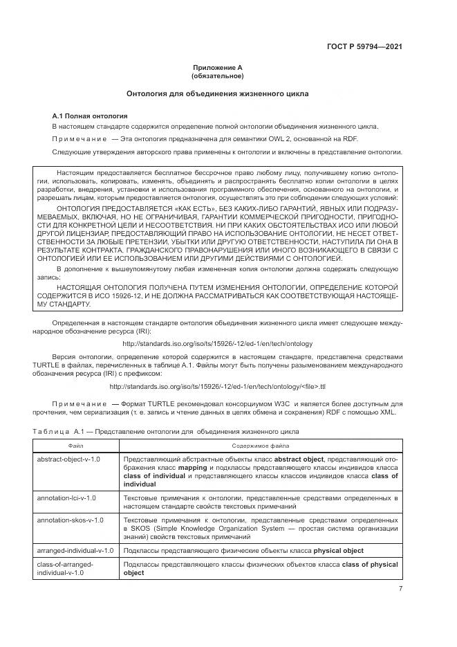 ГОСТ Р  59794-2021, страница 11