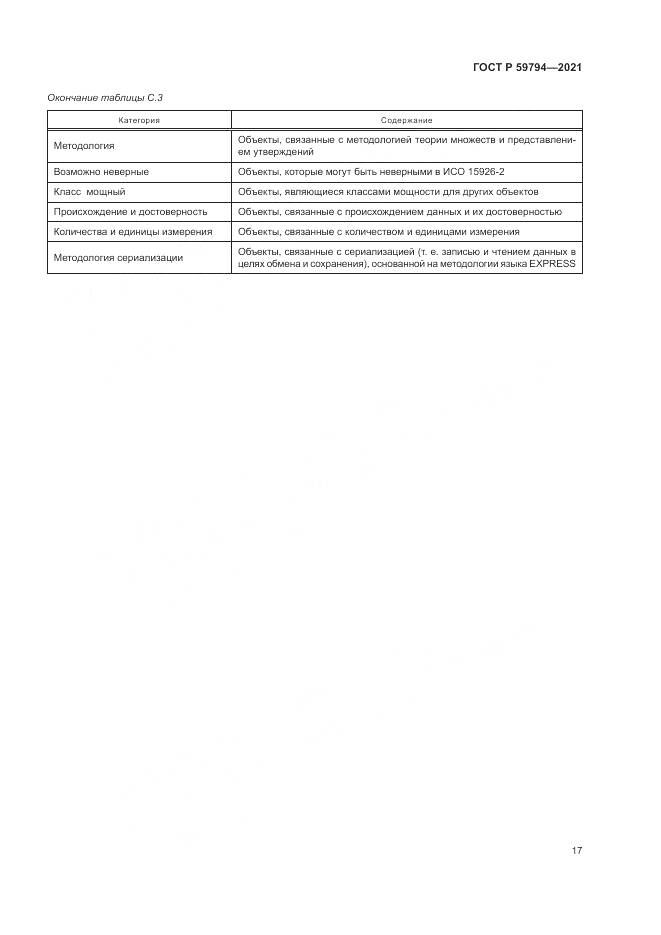 ГОСТ Р  59794-2021, страница 21
