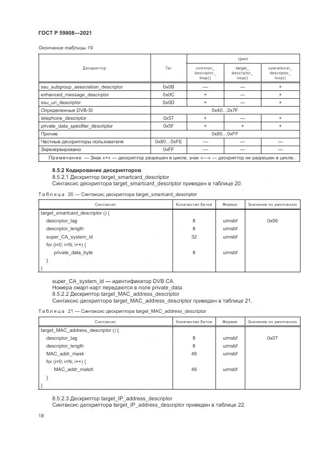 ГОСТ Р  59808-2021, страница 22