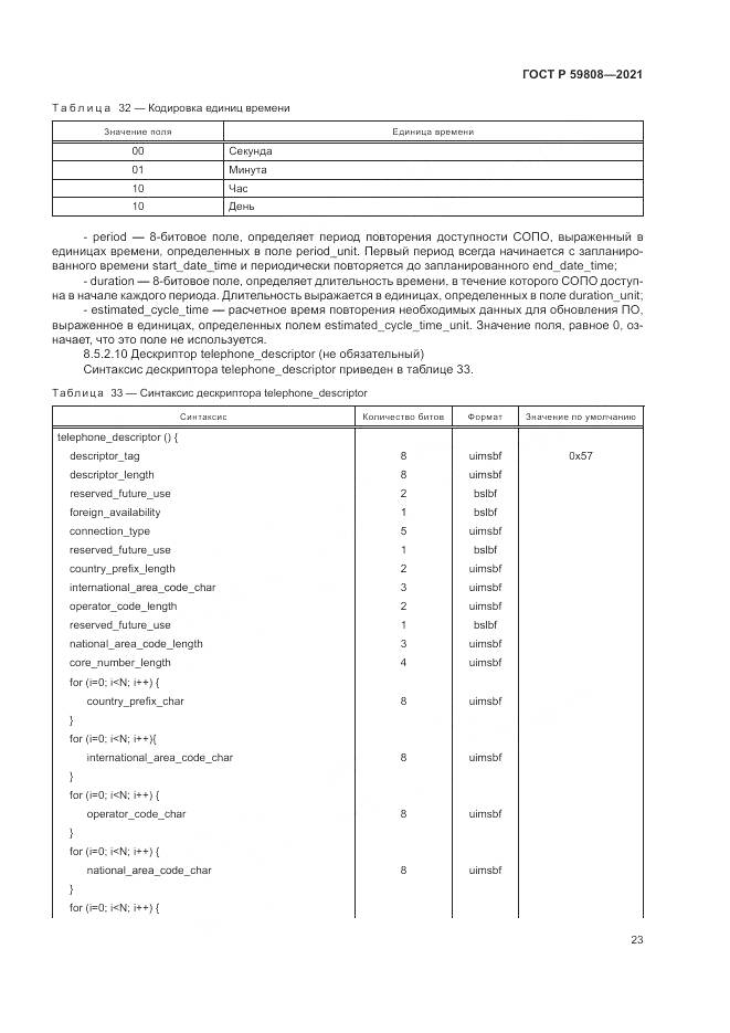 ГОСТ Р  59808-2021, страница 27